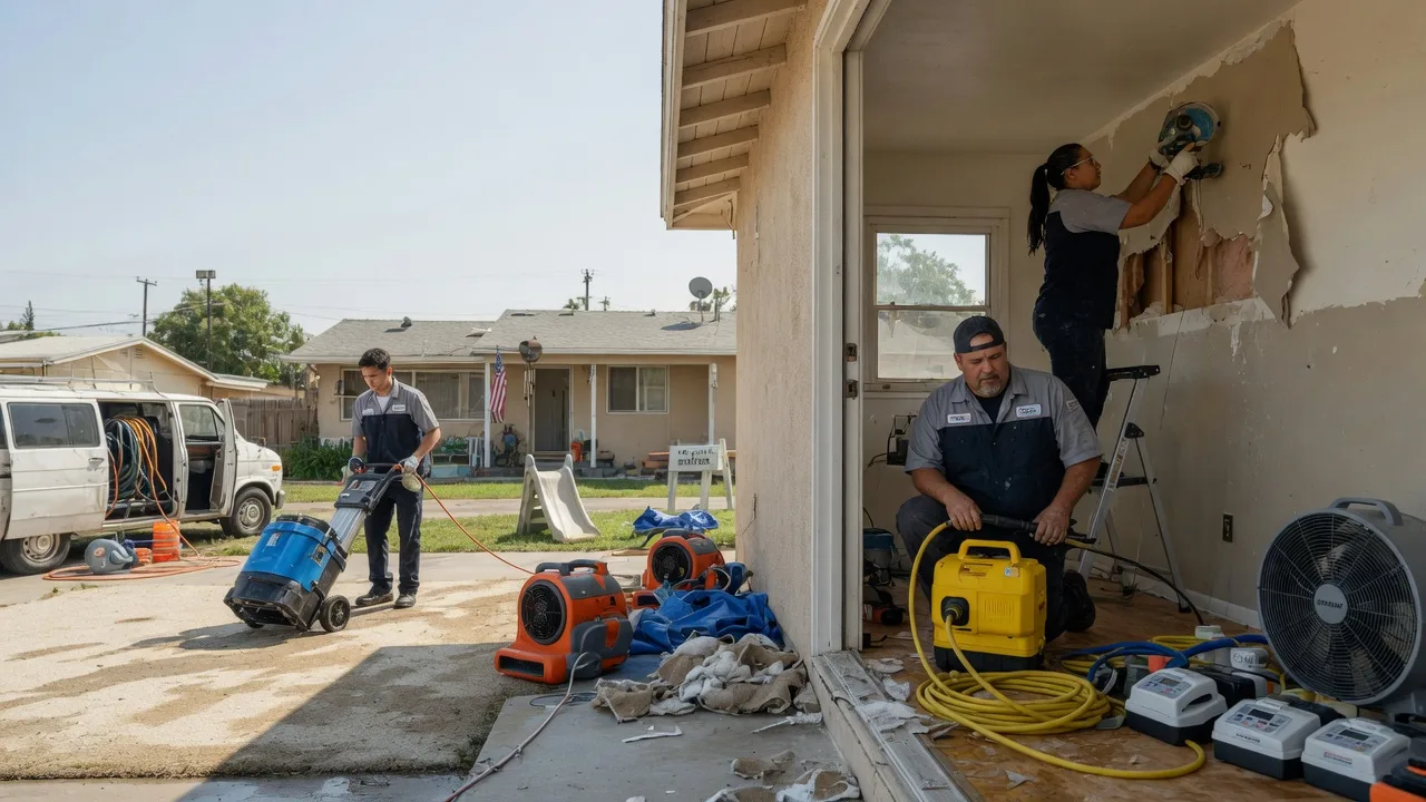 Water Damage Restoration in Pulaski, MS near me